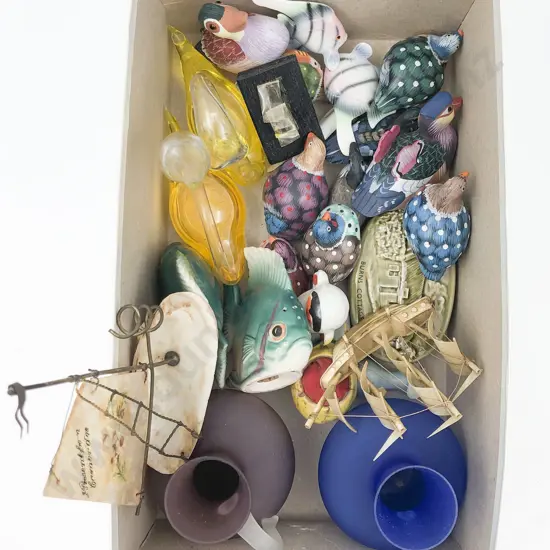 Box of Assorted Ornaments