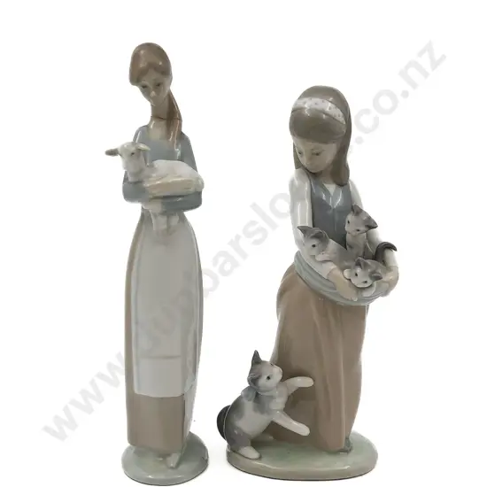 Two Lladro Figurines both a/f