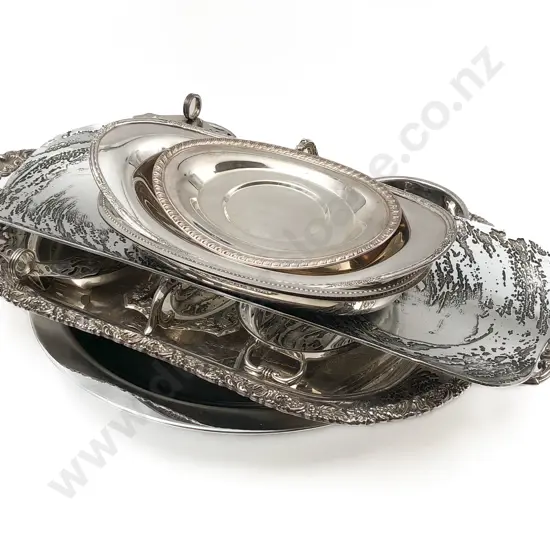 Quantity of S/P incl Serving Tray