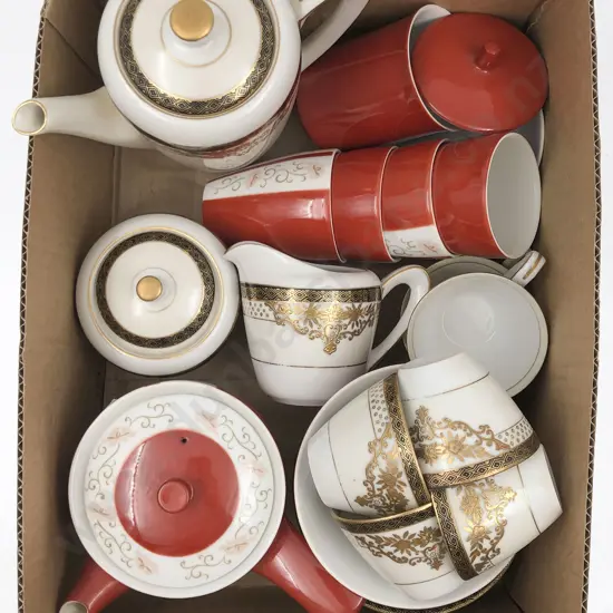 Selection of Japanese China