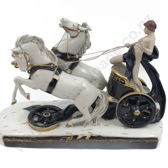 Royal Dux Classical Figure Group (a/f)