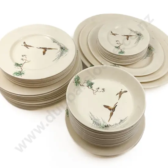 RD 'The Coppice' Part Dinner Set