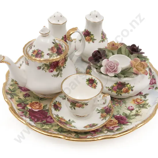 Royal Albert Selection of Old Country Roses Pattern Pieces (some A/F)