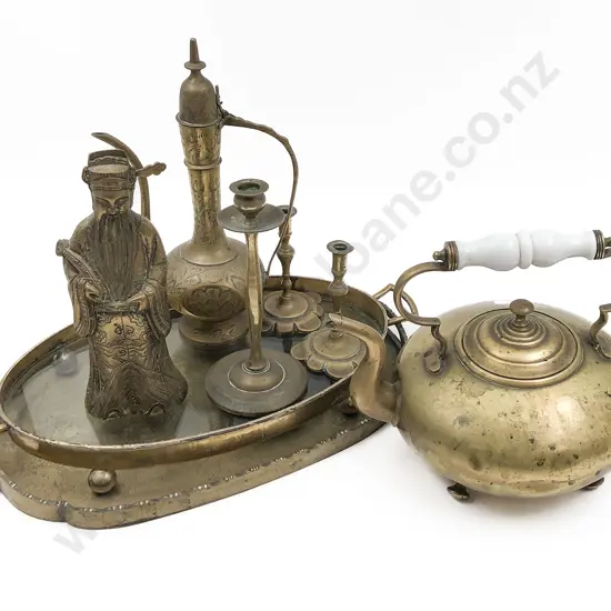 Collection of Assorted Brassware