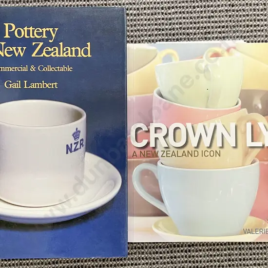 Valerie Ringer Monk - Crown Lynn & Gail Lambert - Pottery in NZ
