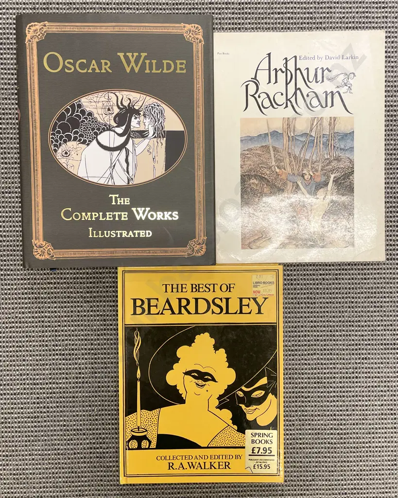 Oscar Wilde The Complete Works Illustrated Together With Image 1++