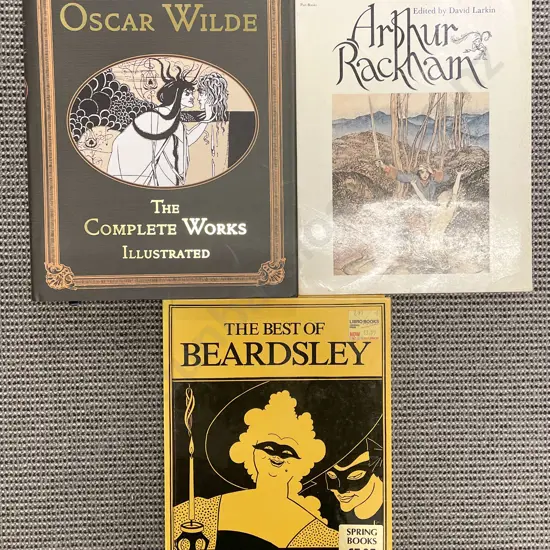 Oscar Wilde The Complete Works Illustrated Together With