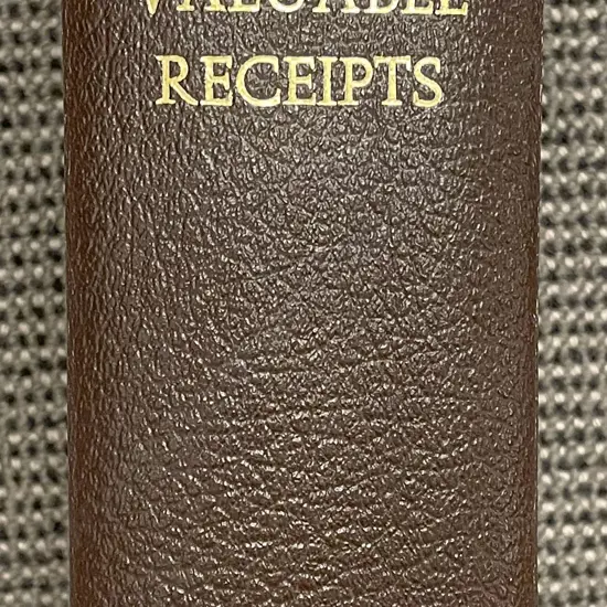 Cyclopedia of Valuable Receipts