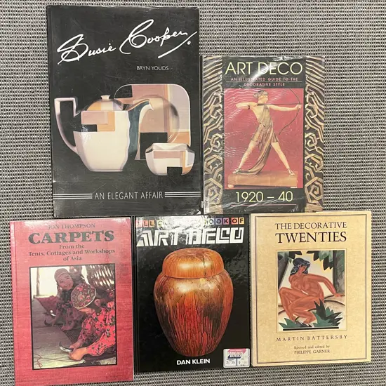 Box of Assorted Including Art Deco Reference Together With Susie Cooper by Bryn Youds