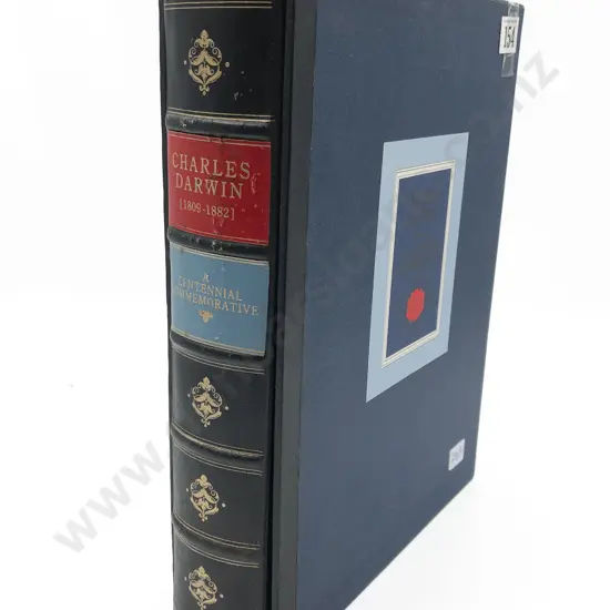 Charles Darwin - A Centennial Commemorative