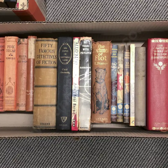 Box of Assorted Books