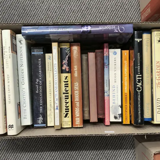 Box of Assorted Books