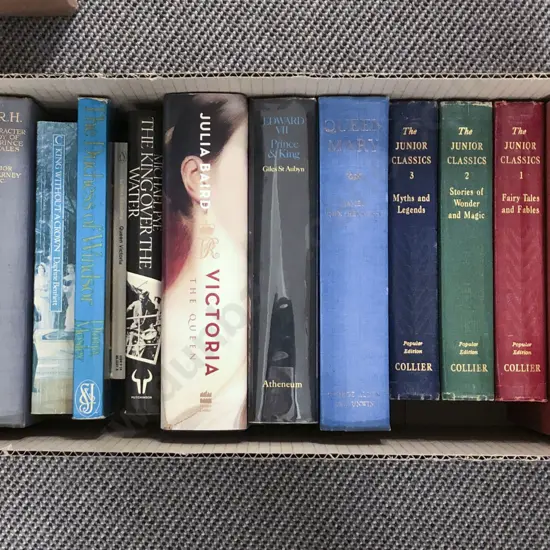 Box of Assorted Books