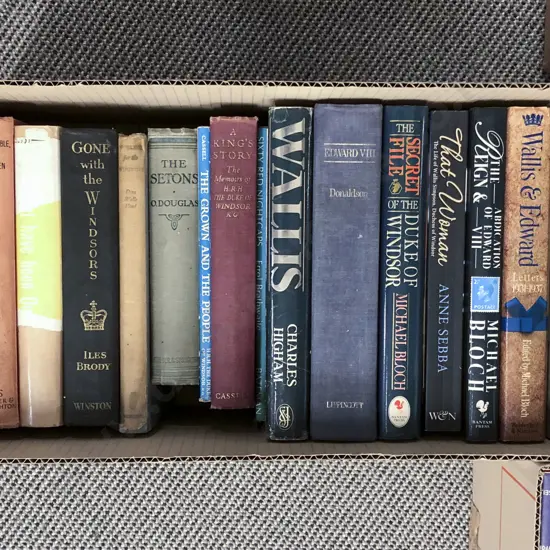 Box of Assorted Books