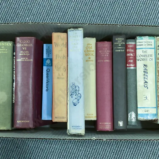 Box of Assorted Books