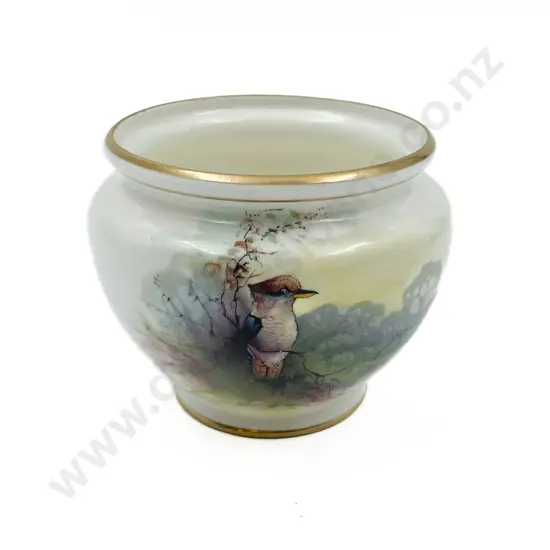 Royal Worcester Kookaburra Vase