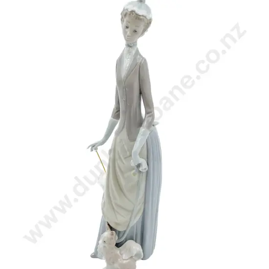 Lladro Figure of Lady