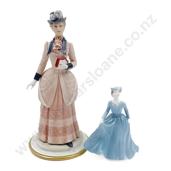 Coalport Figure "Ann" Together with other Figure