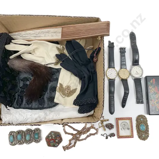 Qty of Assorted Costume and Costume Jewellery Including Boxes and Watches etc