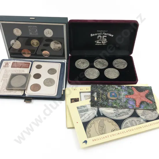 Qty of Assorted Commemorative Coins