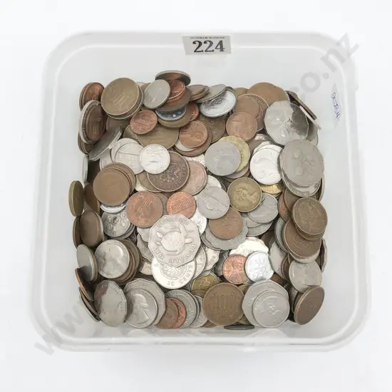 Qty of Loose Coinage