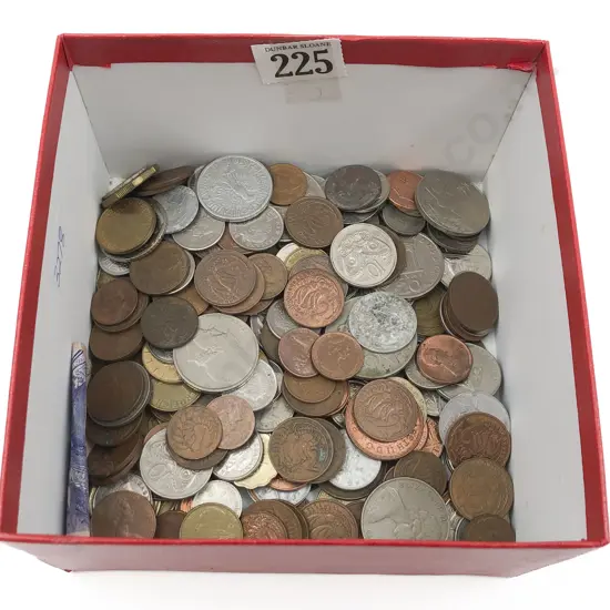 Qty of Loose Coinage