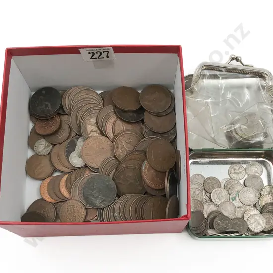 Qty of Loose Coinage