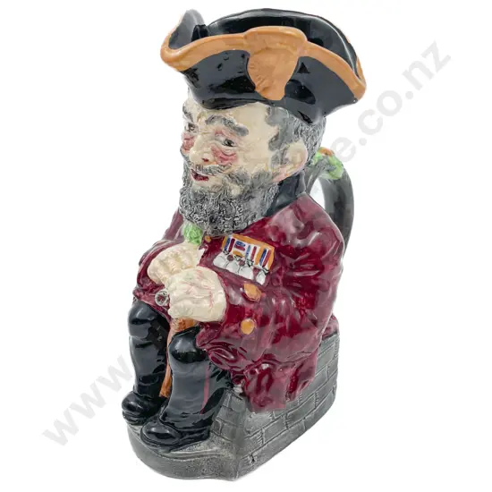 Burliegh Ware Character Jug