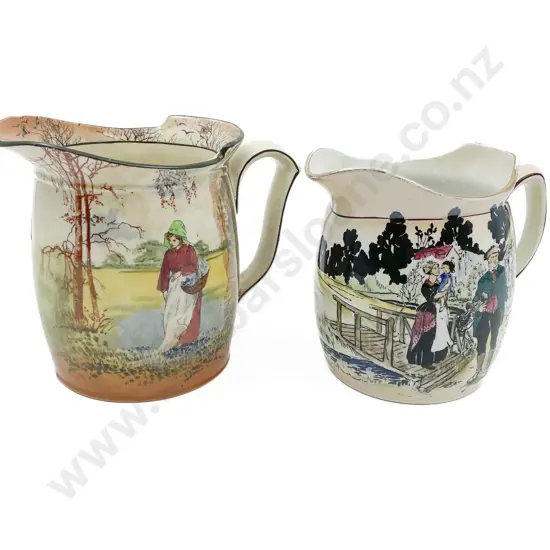 RD Jug (repair) together with Grimwades Jug