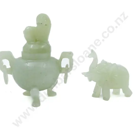 Two Small Jade Ornaments