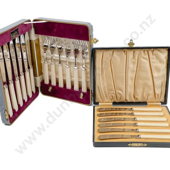 Two Boxed Sets of Cutlery