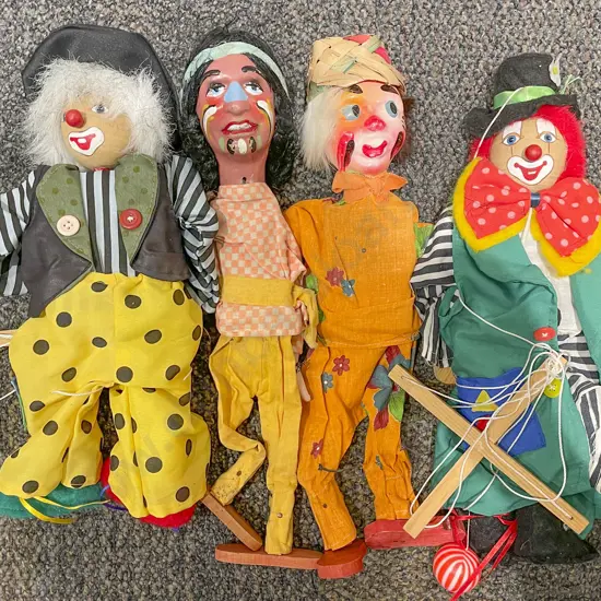 Four Puppets