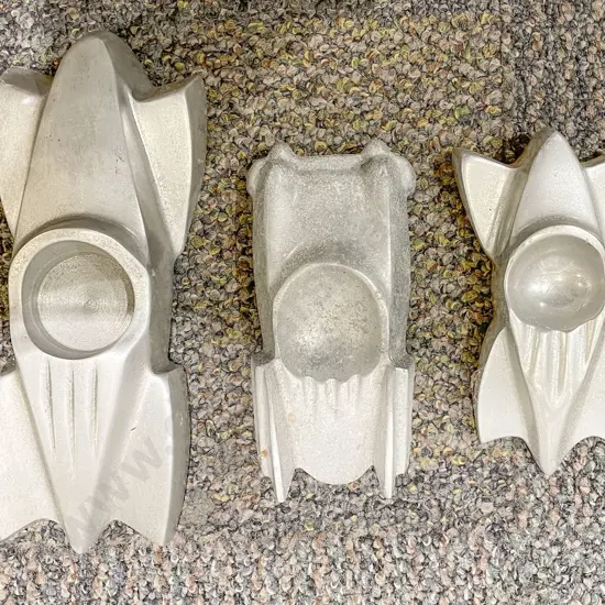 Three Vintage Metal Cars