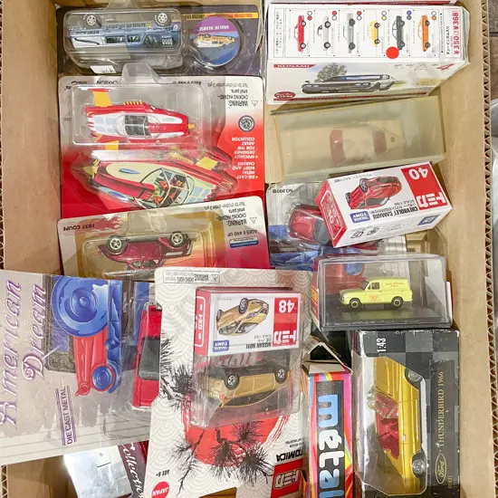 Qty of Assorted Boxed Die Cast