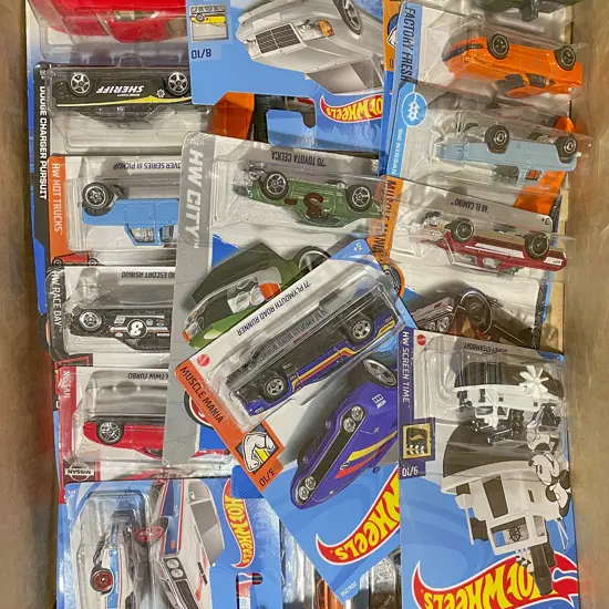 Qty Of Assorted Boxed Models Including Hotwheels