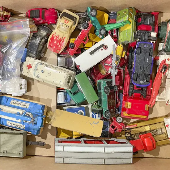 Qty of Assorted Matchbox Cars
