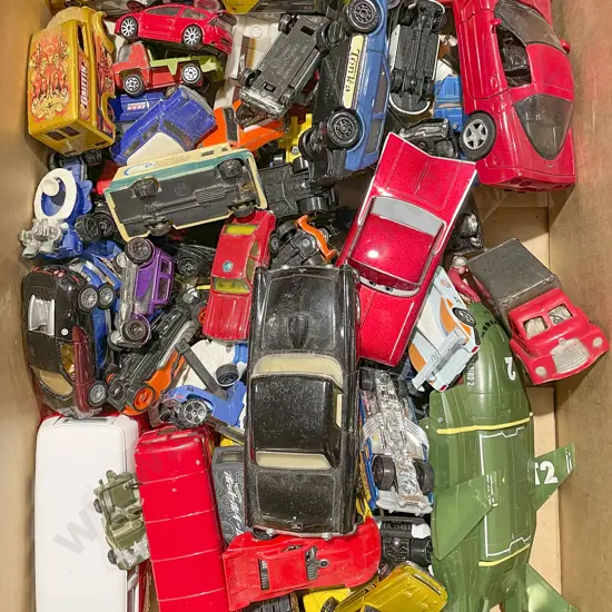 Box Qty of Assorted Toy Cars