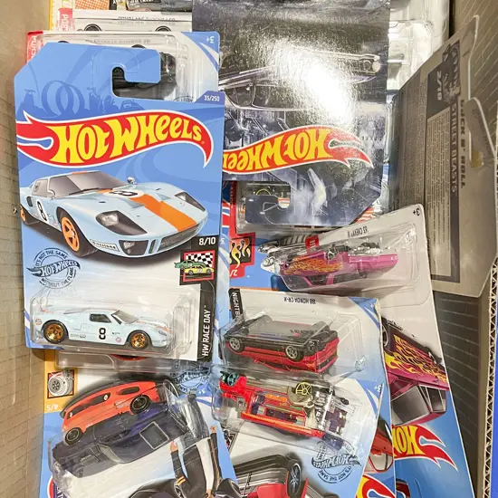 30 Boxed Hot Wheels Hotrods