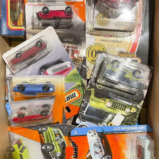 20 Boxed Matchbox Models