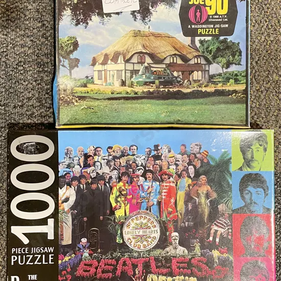 Two Vintage Puzzles