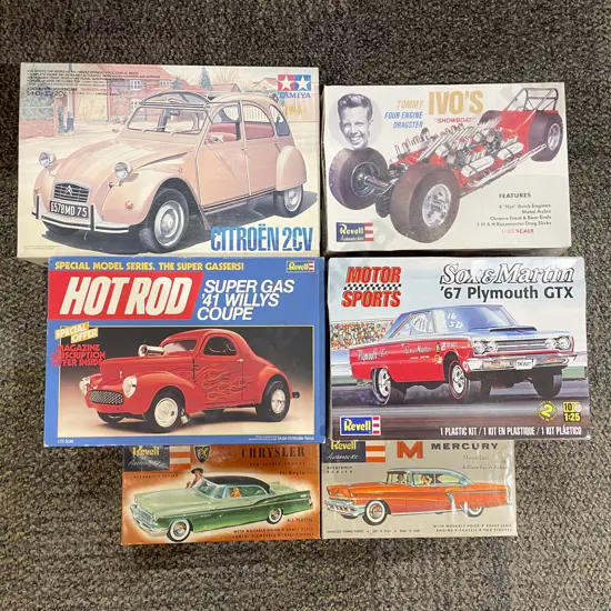 Qty of Assorted Boxed Model Cars