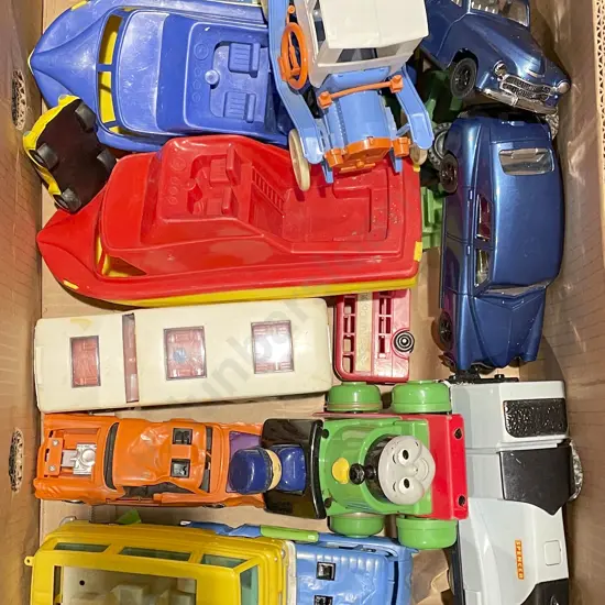 Qty of Assorted Toys