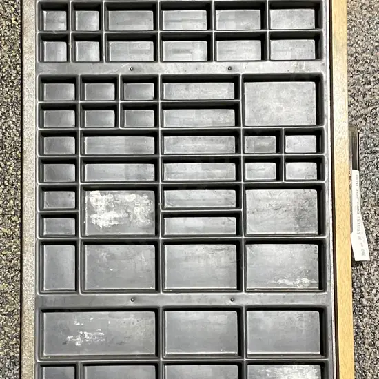 Printers Tray