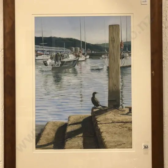 Jane Ross "Little Black Shag