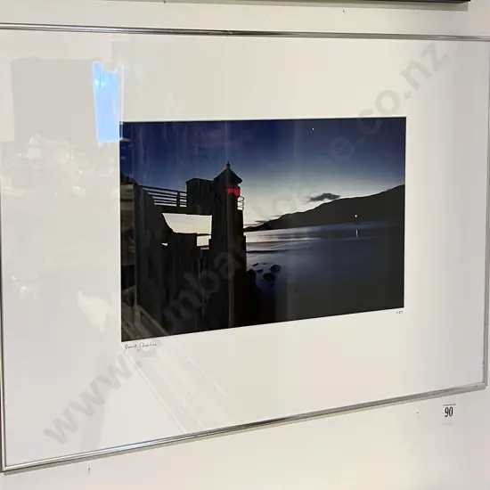 Grant Sheehan - Framed Photograph signed & dated 1989