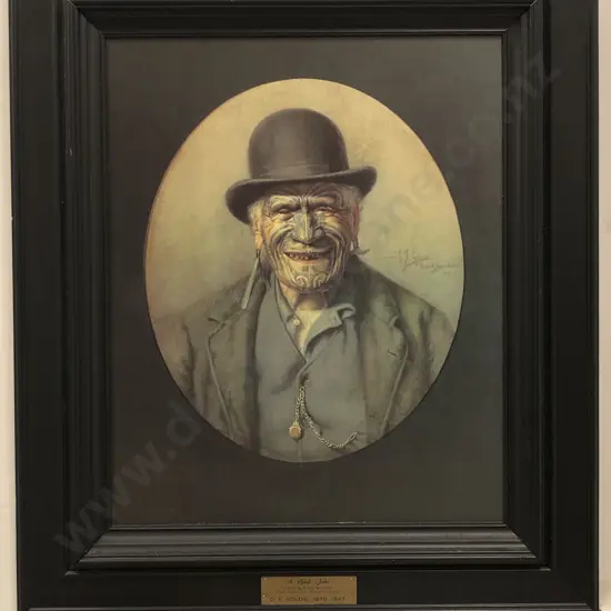 C F Goldie Print " A Good Joke"