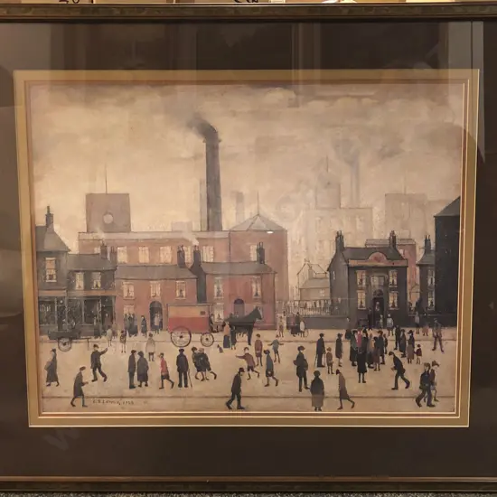 L S Lowry Print