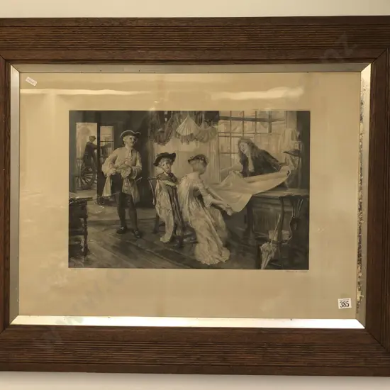 Framed Sydney Muschamp Print