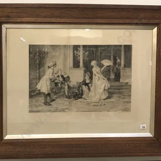 Framed Sydney Muschamp Print