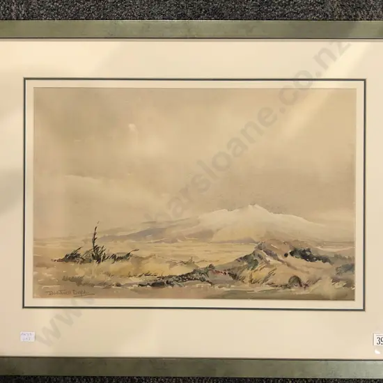 Birchnell Delph W/C Mountain Scape